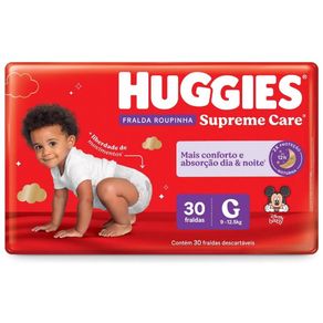 fralda-descartavel-huggies-supreme-care-roupinha-mega-g-30-unidades-30244941-30246831-1