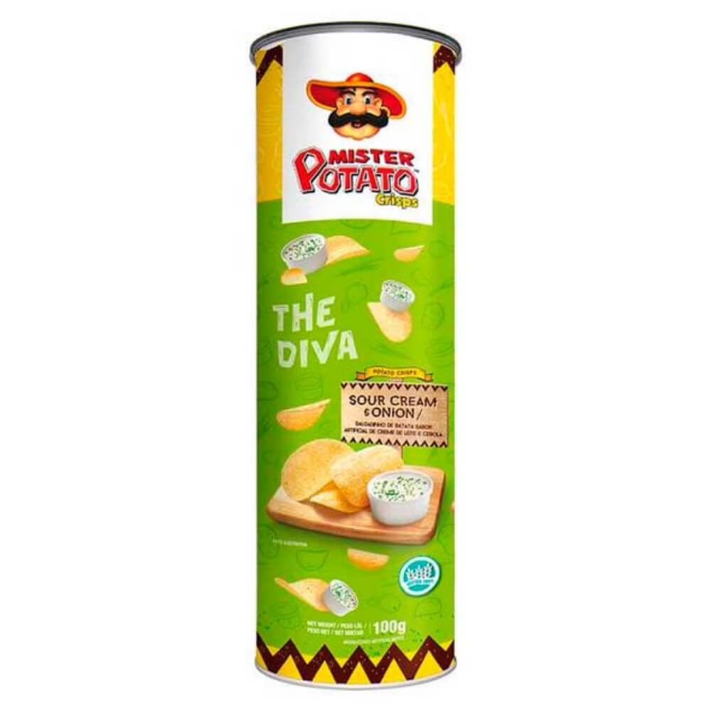 Batata Tex 100 G Cebola E Salsa