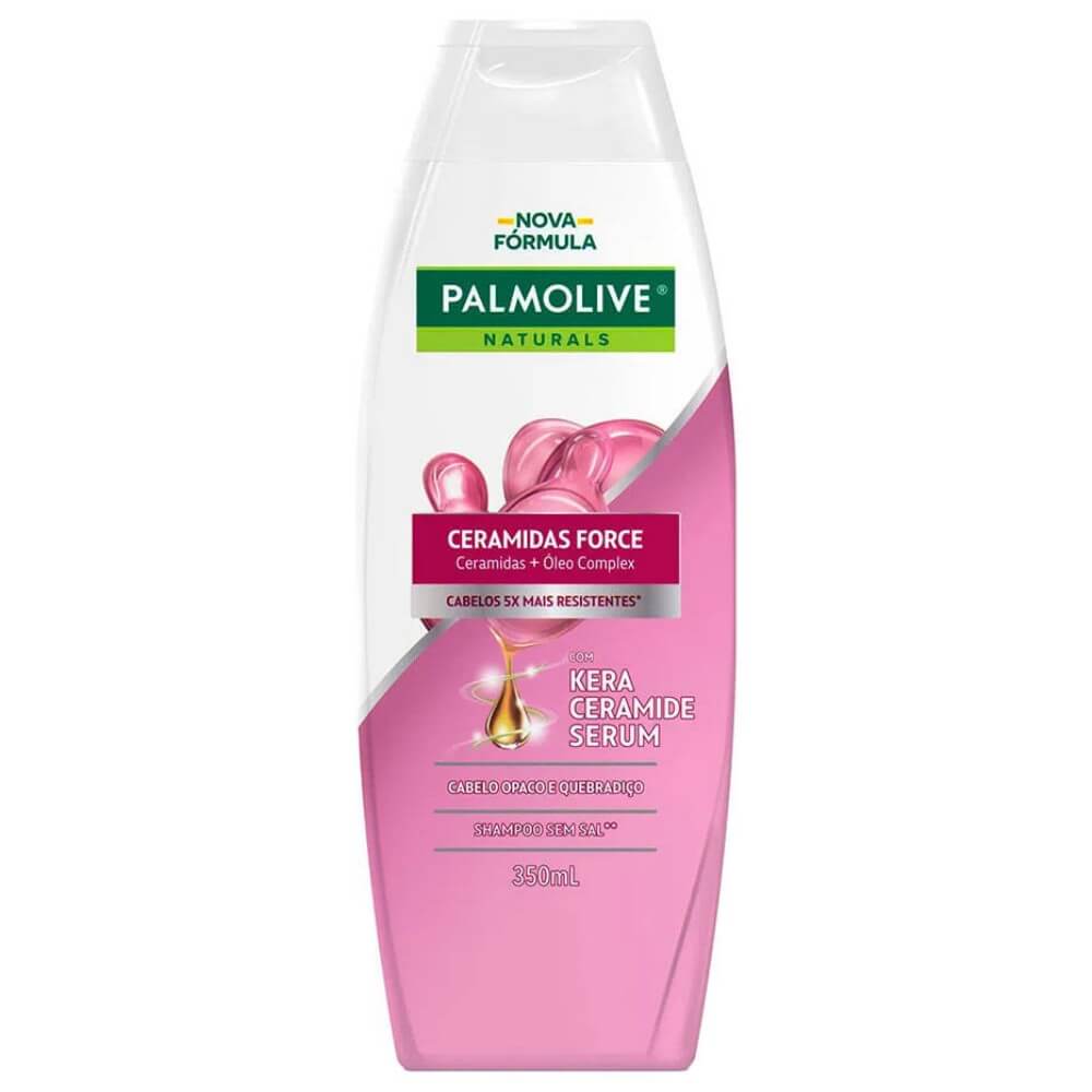 Kit 6 Shampoo Seda Óleo de Coco 425ml