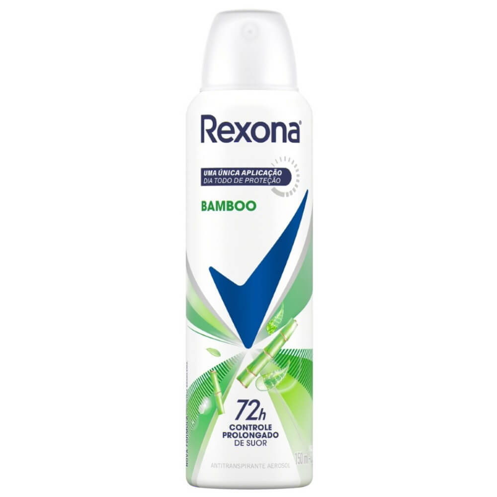 Rexona Desodorante, Mova-se com confiança!