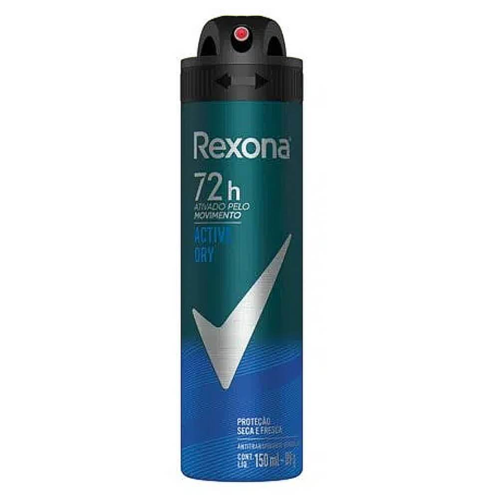 Desodorante Antitranspirante Aerosol Rexona Clinical 150ml - Unidade