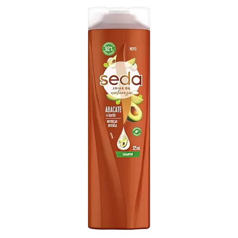 Shampoo SEDA Joias Da Natureza Argan Reconstrucao 325ml - Cabelos, Shampoo  para Cabelos- na Loja Ki Beleza