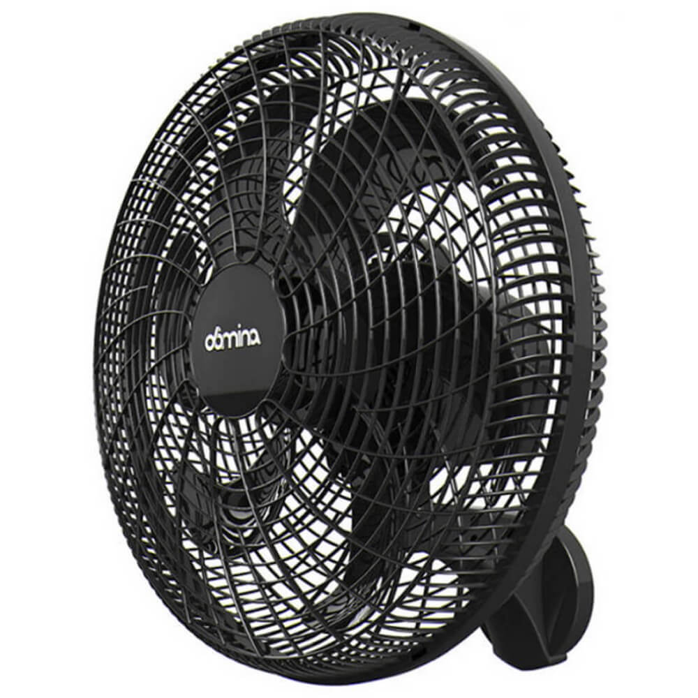 Ventilador De Parede Dômina Oscilante 50cm Preto Bivolt | Coimbra ...