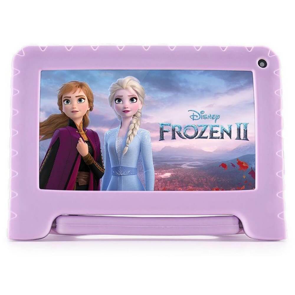 Tablet Multilaser Disney Frozen Tela 7" Pol. Android 11 32GB 1GB Ram
