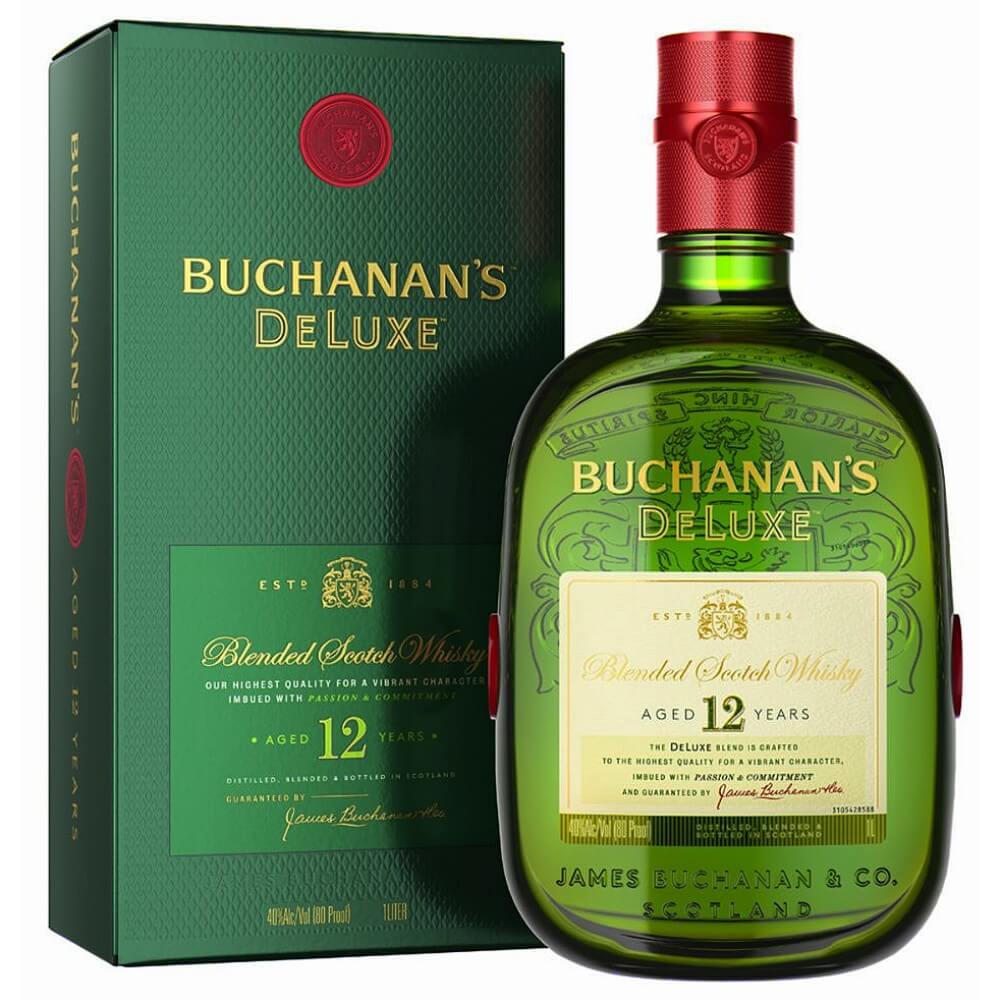 Whisky Buchanans Deluxe 12 Anos - 1L