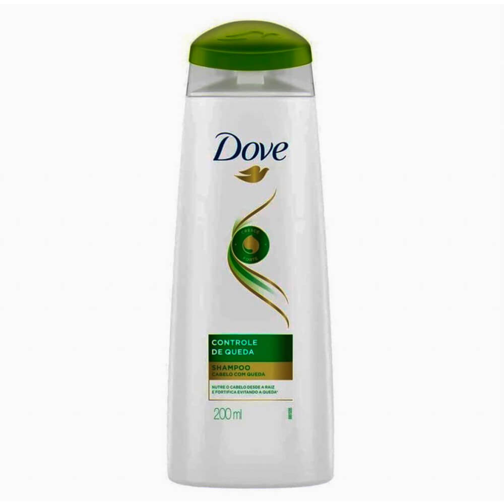 Kit 3 Shampoo Dove Nutritive Solutions Controle de Queda 200ml