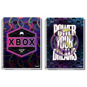 caderno-credeal-xbox-20-materais-capa-dura-espiral-320-folhas-sortido-279472-1