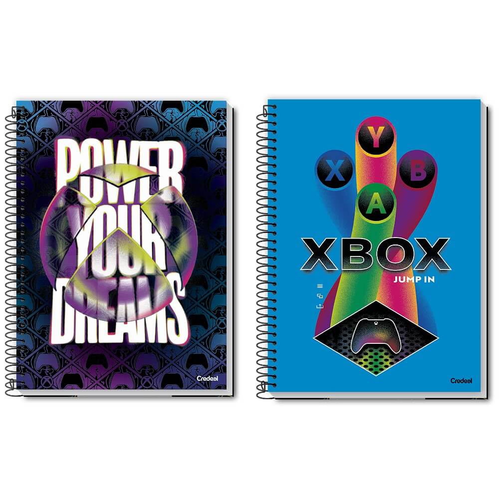 caderno-credeal-xbox-20-materais-capa-dura-espiral-320-folhas-sortido-279472-3