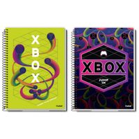 caderno-credeal-xbox-12-materais-capa-dura-espiral-192-folhas-sortido-280768-1