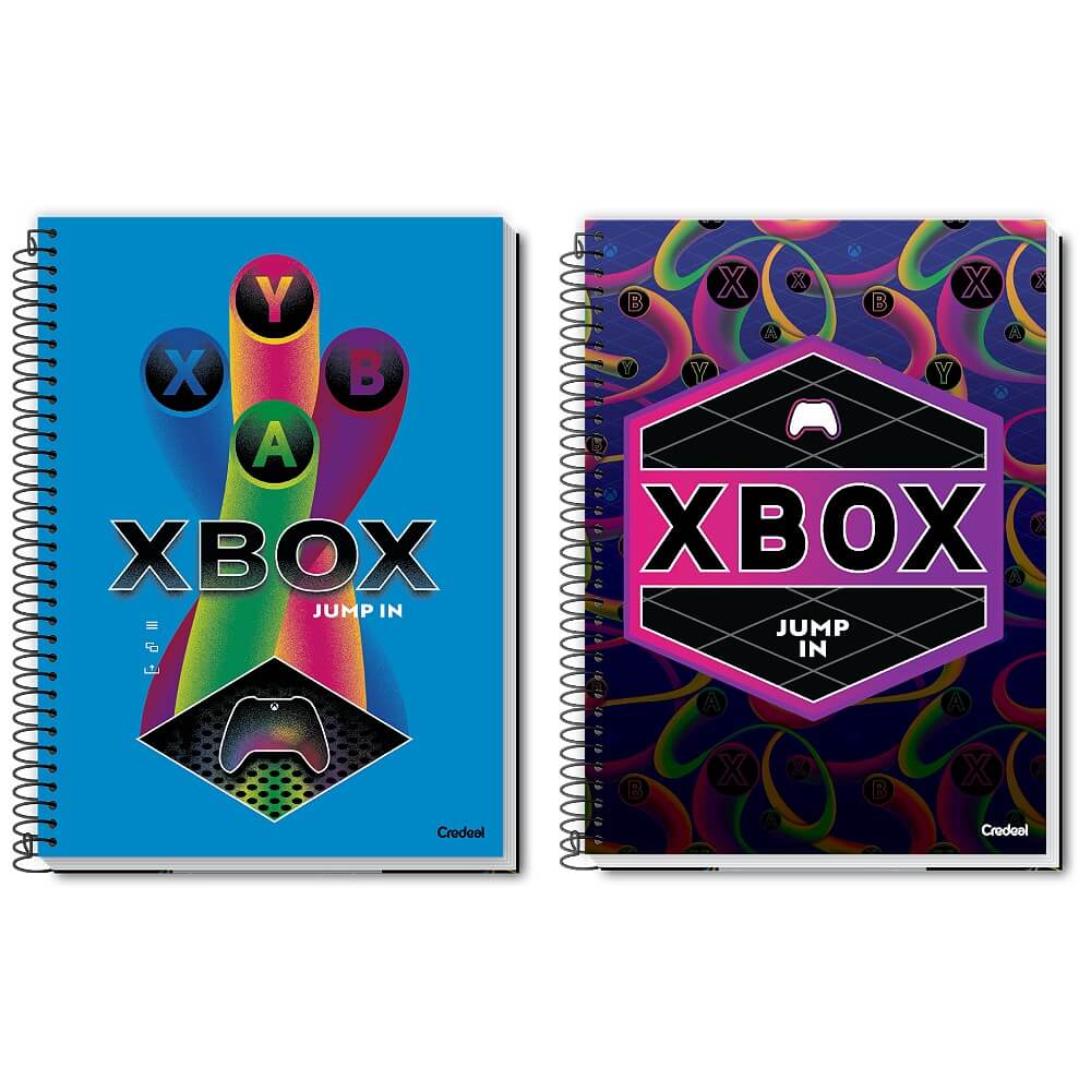 caderno-credeal-xbox-20-materais-capa-dura-espiral-320-folhas-sortido-279472-5