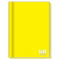 caderno-credeal-lift-1-4-capa-dura-costurado-96-folhas-amarelo-207932-1
