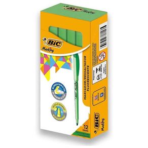 marca-texto-bic-verde-522216-1