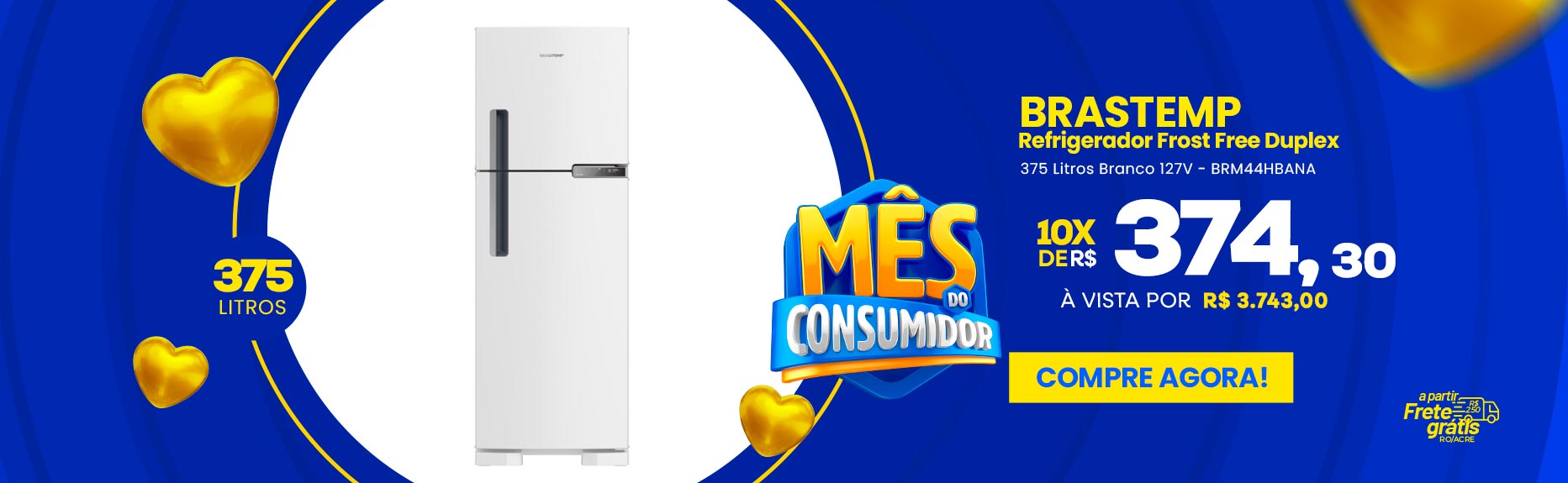 Refrigerador Brastemp