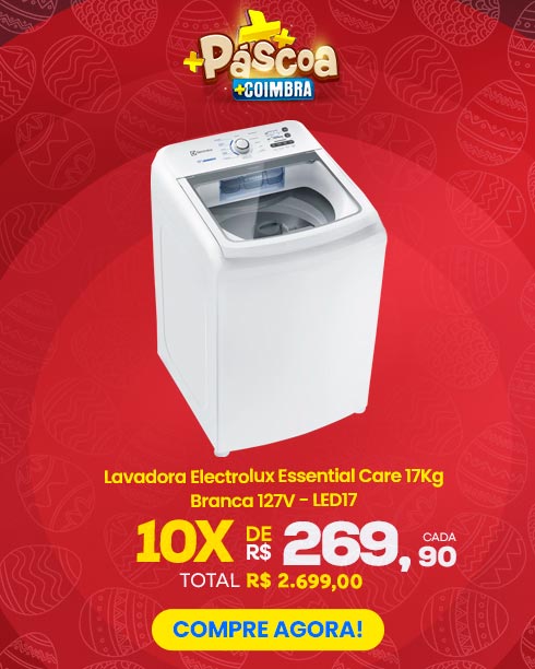 Lavadora Electrolux