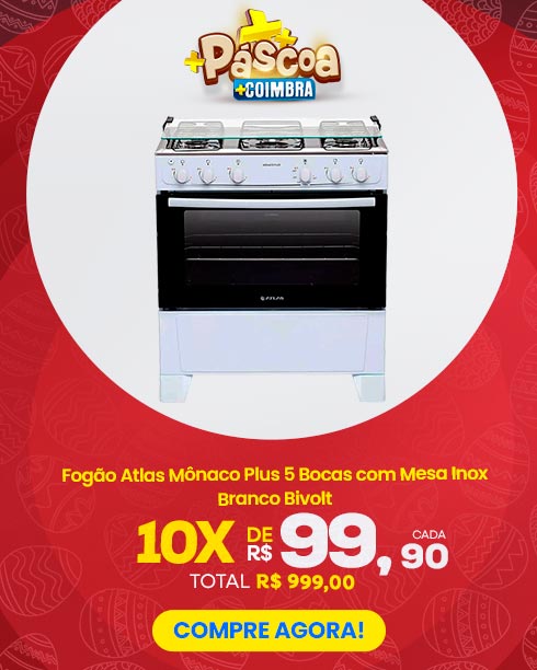 Fogão Atlas Mônaco