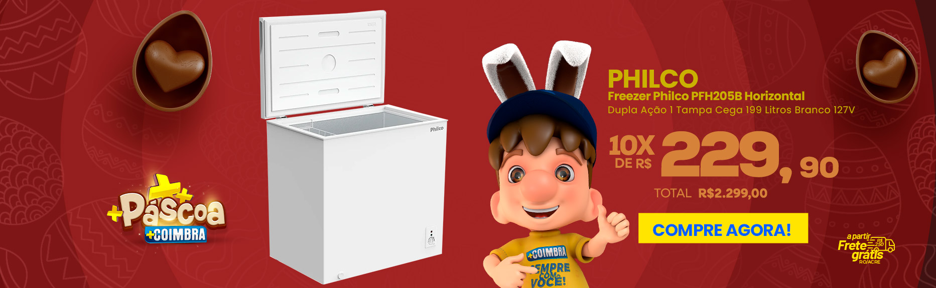 Freezer Philco