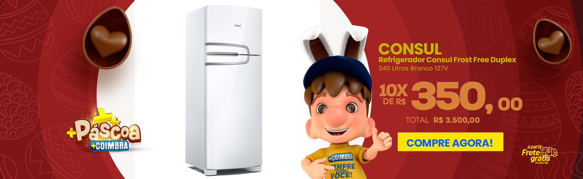 Refrigerador Consul