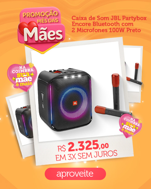 Caixa de som JBL