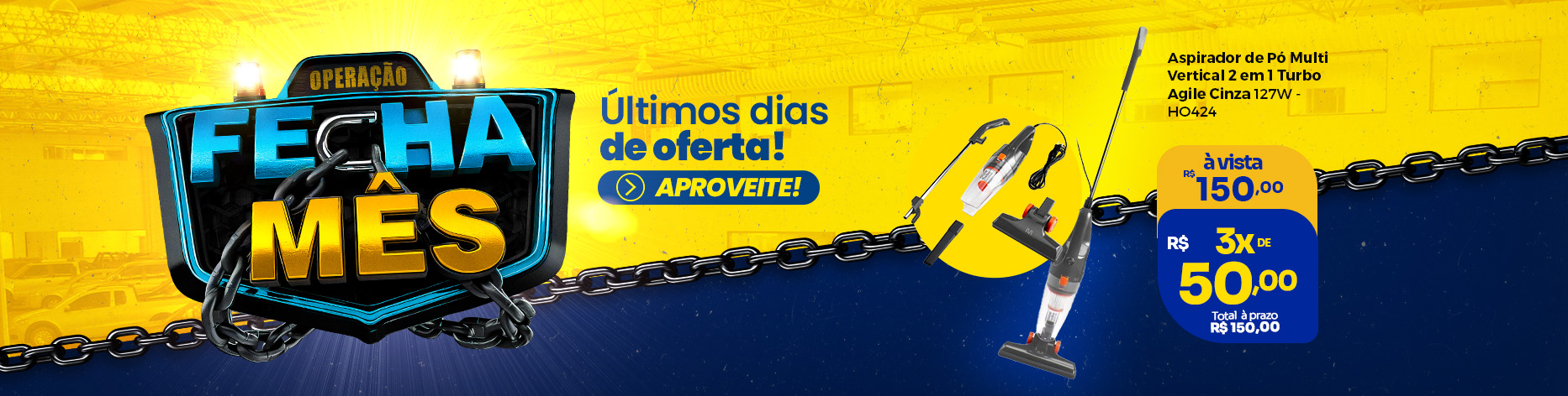 Aspirador Multi