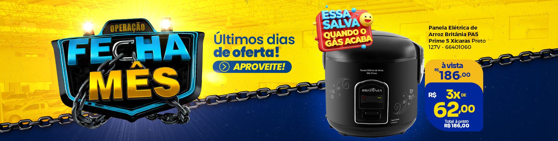 Panela Eletrica