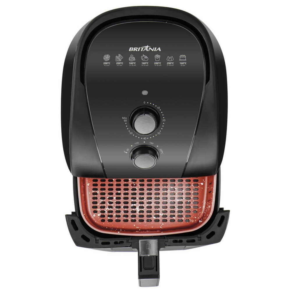 fritadeira-air-fryer-britania-bfr50-antiaderente-redstone-1500w-55-litros-preto-brf50-4