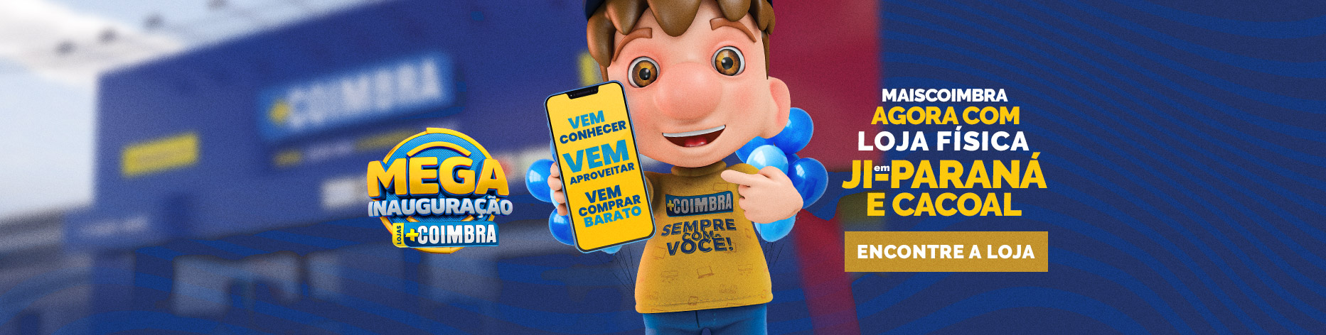 Loja JP e Cacoal