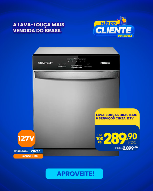 Lava-louças brastemp