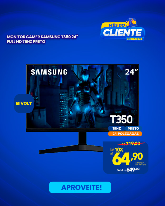 Monitor Samsung 24 pol