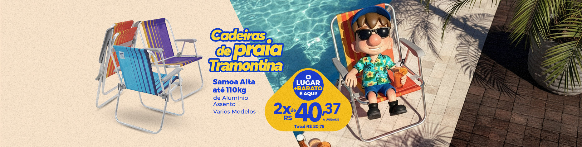 Cadeira de Praia
