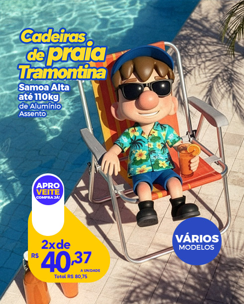Cadeira de Praia